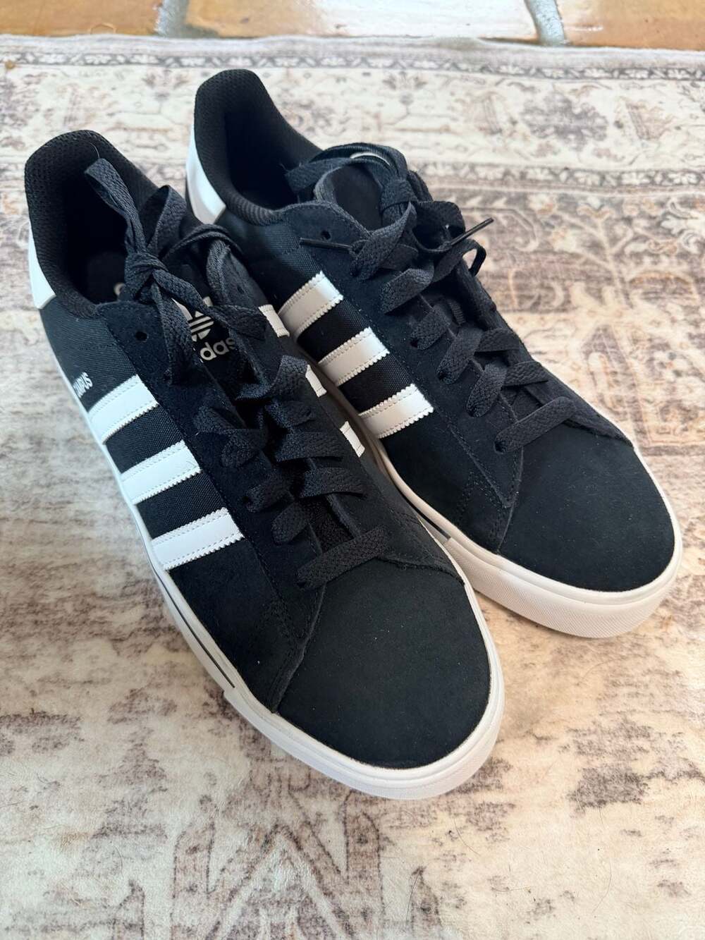 Adidas Originals Campus - Black/White - Sz 12 Men - Picture 4 of 10